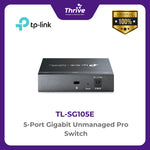 Load image into Gallery viewer, TP-LINK 5-Port Gigabit Unmanaged Pro Switch