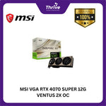 Load image into Gallery viewer, MSI VGA RTX 4070 SUPER 12G VENTUS 2X OC