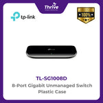 Load image into Gallery viewer, TP-LINK 8-Port Gigabit Unmanaged Switch Plastic Case