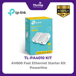 Load image into Gallery viewer, TP-LINK AV600 Fast Ethernet Starter Kit Powerline