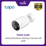 Load image into Gallery viewer, TP-LINK Indoor/Outdoor Battery Camera 2K 4MP
