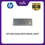 Load image into Gallery viewer, Laptop Keypad HP 14CD SILVER WITH BACK LIGHT