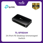 Load image into Gallery viewer, TP-LINK 24-Port FE Desktop Unmanaged Switch