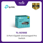 Load image into Gallery viewer, TP-LINK 5-Port Gigabit Unmanaged Pro Switch