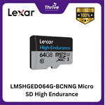 Load image into Gallery viewer, LMSHGED064G-BCNNG Micro SD High Endurance
