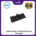 Load image into Gallery viewer, Laptop Keypad E7440 /E7420 / E7240 MOUSE with back light