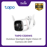 Load image into Gallery viewer, TTP-LINK Outdoor Starlight Night Vision IP Camera 2K 4MP