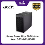 Load image into Gallery viewer, Server Tower Altos T1-F6 - Intel Xeon E-2314 (T1/0001)