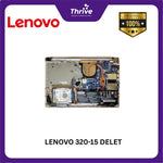Load image into Gallery viewer, Laptop Keypad LENOVO 320-15 DELET