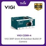 Load image into Gallery viewer, TP-LINK VIGI 3MP 4mm IR Outdoor Bullet IP Camera