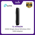 Load image into Gallery viewer, TP-LINK N300 Single-Band Wireless Mini USB Adapter
