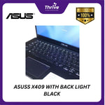 Load image into Gallery viewer, Laptop Keypad ASUSS X409 WITH BACK LIGHT BLACK