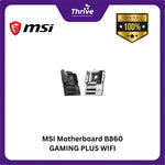 Load image into Gallery viewer, MSI Motherboard B860 GAMING PLUS WIFI