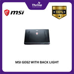 Load image into Gallery viewer, Keyboard Laptop MSI GE62 WITH BACK LIGHT