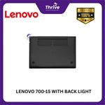 Load image into Gallery viewer, Laptop Keypad LENOVO 700-15 WITH BACK LIGHT
