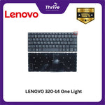 Load image into Gallery viewer, Laptop Keypad LENOVO 320-14 One Light