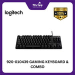 Load image into Gallery viewer, 920-010439 GAMING KEYBOARD & COMBO