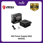 Load image into Gallery viewer, MSI Power Supply MAG A650GL