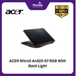 Load image into Gallery viewer, ACER Nitro5 An515-57 RGB With Back Light