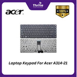 Load image into Gallery viewer, Keyboard Laptop Laptop Keypad For Acer A314-21