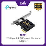 Load image into Gallery viewer, TP-LINK 2.5 Gigabit PCI Express Network Adapter