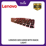 Load image into Gallery viewer, Laptop Keypad LENOVO 320-13IKB WITH BACK LIGHT