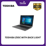 Load image into Gallery viewer, TOSHIBA Z50C WITH BACK LIGHT