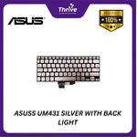 Load image into Gallery viewer, Laptop Keypad ASUSS UM431 SILVER WITH BACK LIGHT