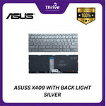 Load image into Gallery viewer, Laptop Keypad ASUSS X409 WITH BACK LIGHT SILVER