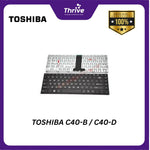 Load image into Gallery viewer, Laptop Keypad TOSHIBA C40-B / C40-D