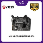 Load image into Gallery viewer, MSI MB PRO H610M-B DDR4