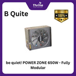 Load image into Gallery viewer, be quiet! POWER ZONE 650W - Fully Modular - 80+ Bronze Certified - 5 Years Warranty - Number 1 PSU in Germany