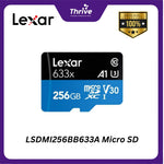 Load image into Gallery viewer, LSDMI256BB633A Micro SD
