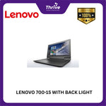 Load image into Gallery viewer, Laptop Keypad LENOVO 700-15 WITH BACK LIGHT