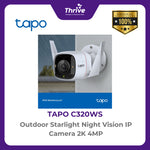 Load image into Gallery viewer, TTP-LINK Outdoor Starlight Night Vision IP Camera 2K 4MP