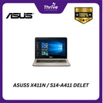 Load image into Gallery viewer, ASUSS X411N / S14-A411 DELET