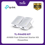 Load image into Gallery viewer, TP-LINK AV600 Fast Ethernet Starter Kit Powerline