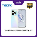 Load image into Gallery viewer, TECNO SPARK 20 8GB 256GB WHITE