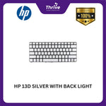 Load image into Gallery viewer, Keyboard Laptop HP 13D SILVER WITH BACK LIGHT