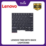 Load image into Gallery viewer, Laptop Keypad LENOVO T490 WITH BACK LIGHT/E480