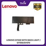 Load image into Gallery viewer, Laptop Keypad LENOVO GY530 WITH BACK LIGHT / GY550/GY570