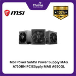 Load image into Gallery viewer, MSI Power Supply MAG A750BN PCIE5