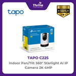 Load image into Gallery viewer, TP-LINK Indoor Pan/Tilt 360° Starlight AI IP Camera 2K 4MP