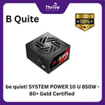 Load image into Gallery viewer, be quiet! SYSTEM POWER 10 U 850W - 80+ Gold Certified - 5 Years Warranty - Number 1 PSU in Germany