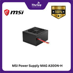Load image into Gallery viewer, MSI Power Supply MAG A300N-H