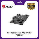 Load image into Gallery viewer, MSI Motherboard PRO B760M-P (DDR5)