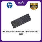 Load image into Gallery viewer, Laptop Keypad HP 8470P WITH MOUSE / 8460P/ 6460 / 6470