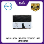 Load image into Gallery viewer, Laptop Keypad DELL L401X / 15-501X / STUDIO 1450 /1457/1458