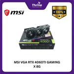 Load image into Gallery viewer, MSI VGA RTX 4060TI GAMING X 8G