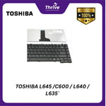 Load image into Gallery viewer, Laptop Keypad TOSHIBA L645 /C600 / L640 / L635`